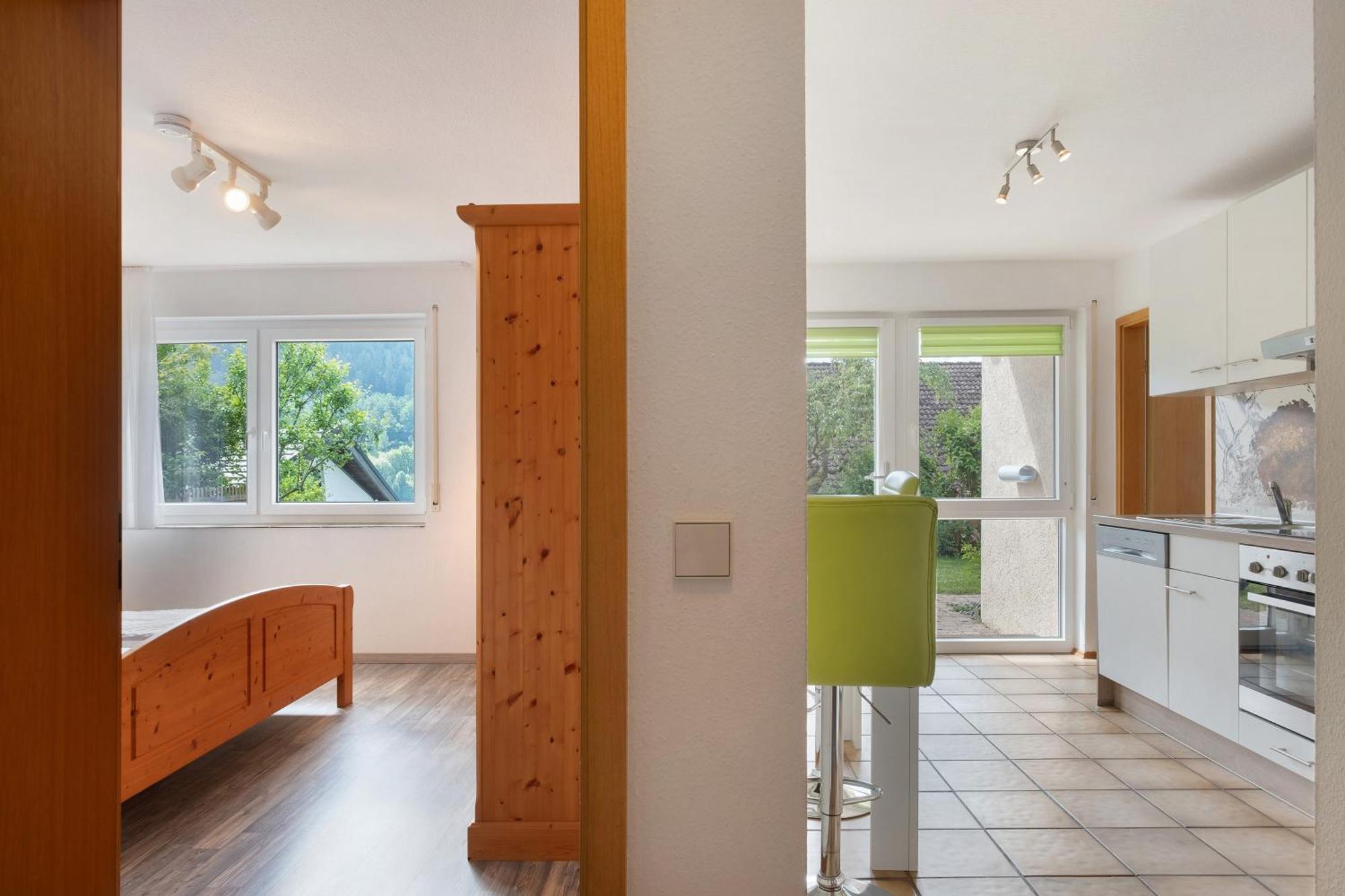 Haus Reiser Alpirsbach Exterior foto